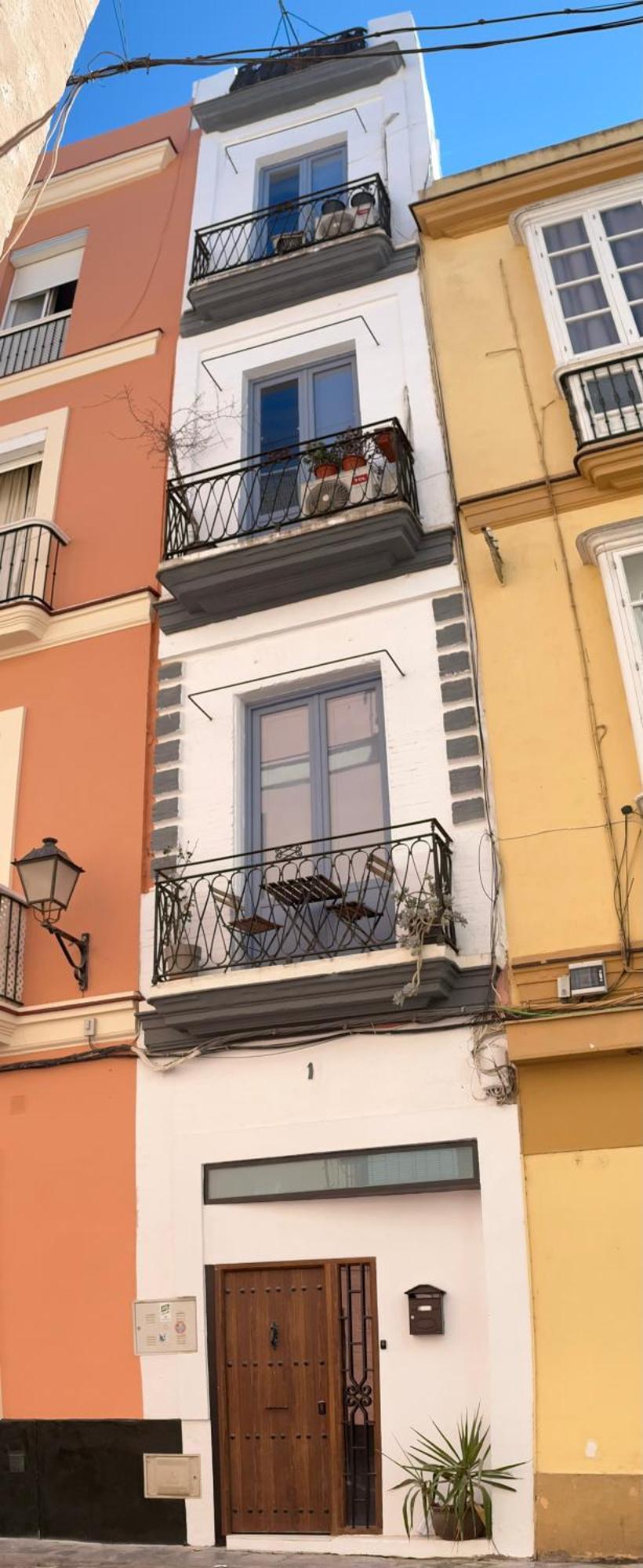 Апартаменти Estrena Casa Unica Con Encanto En El Populo Кадіс Екстер'єр фото
