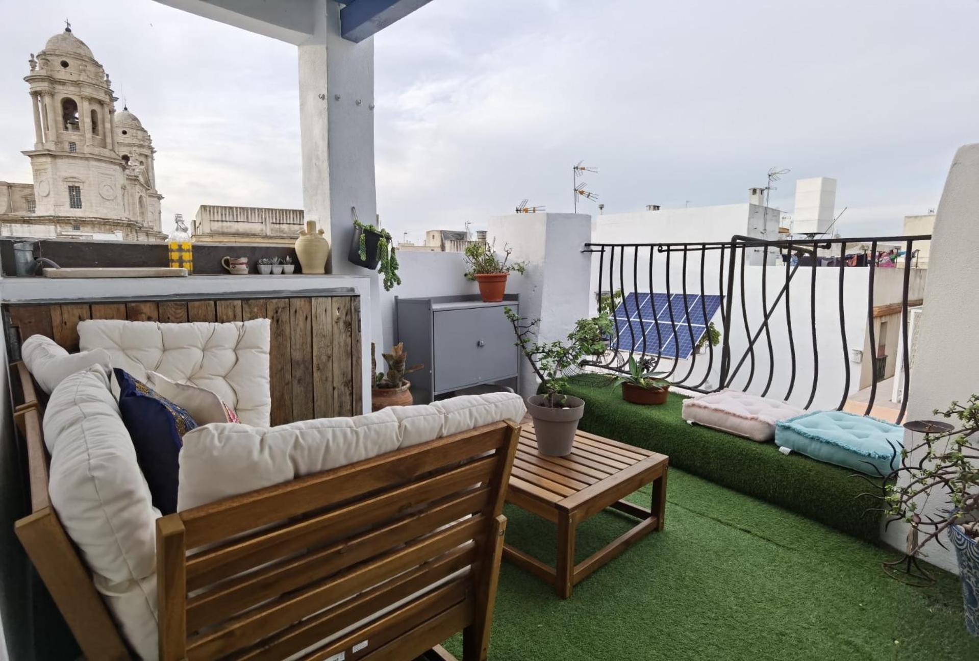 Апартаменти Estrena Casa Unica Con Encanto En El Populo Кадіс Екстер'єр фото