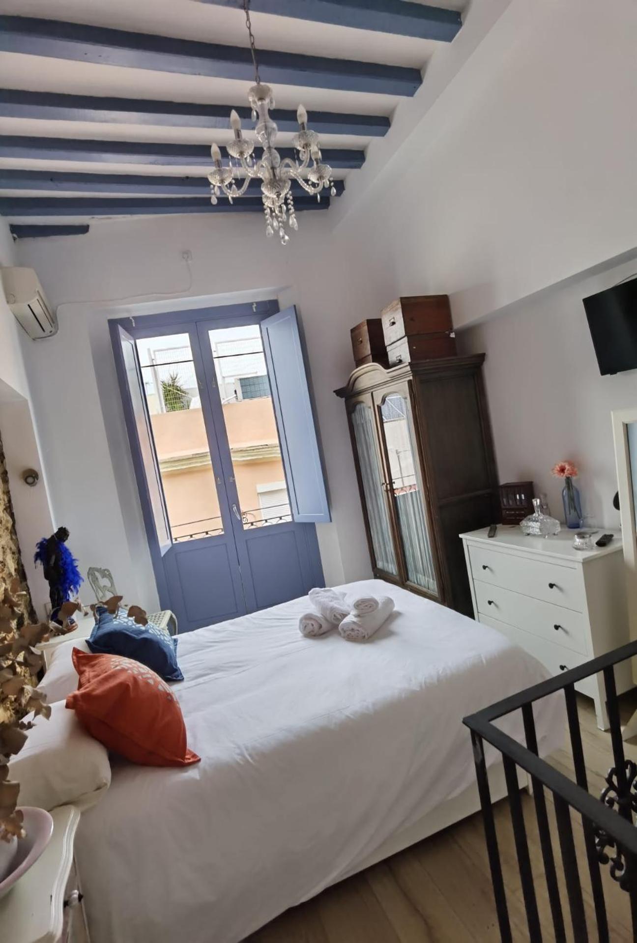 Апартаменти Estrena Casa Unica Con Encanto En El Populo Кадіс Екстер'єр фото